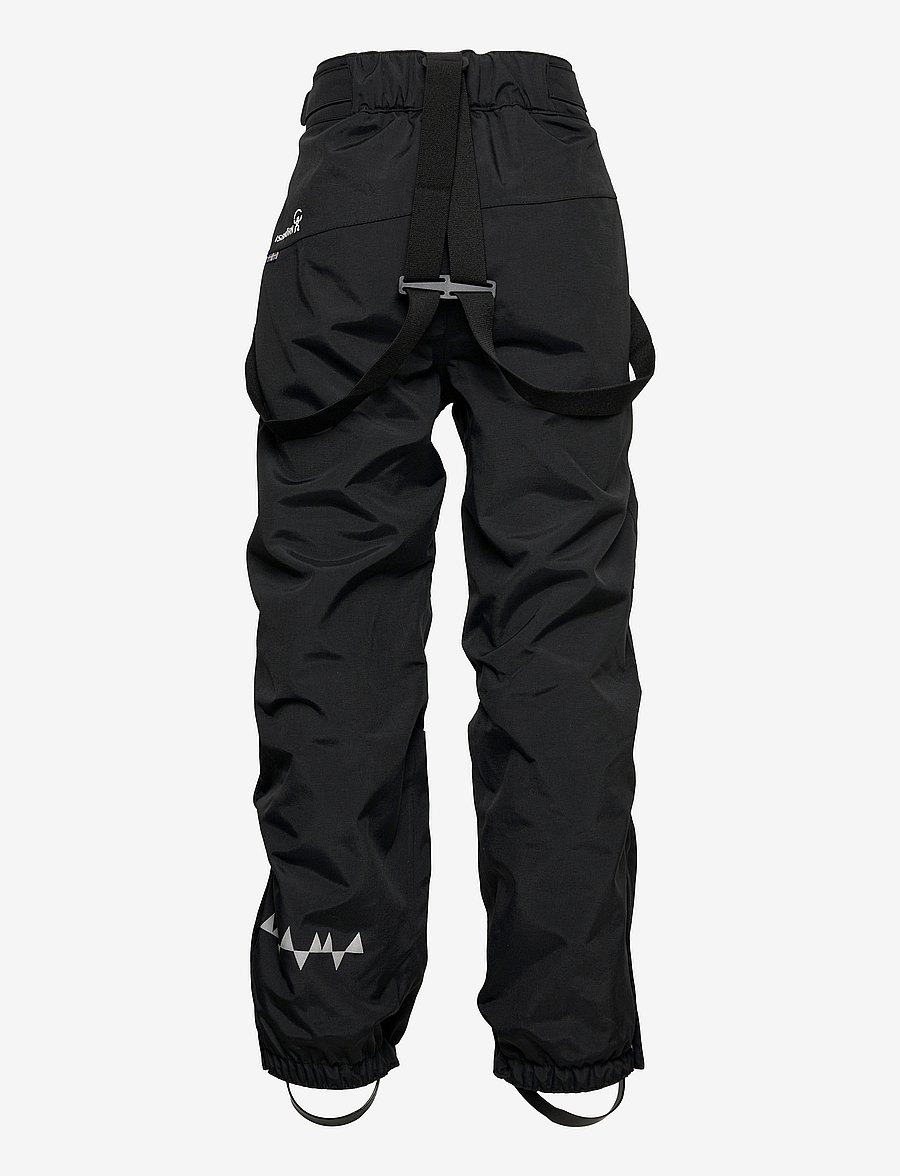 ISBJÖRN of Sweden - HURRICANE Hardshell Pant - spodnie narciarskie - black - 2