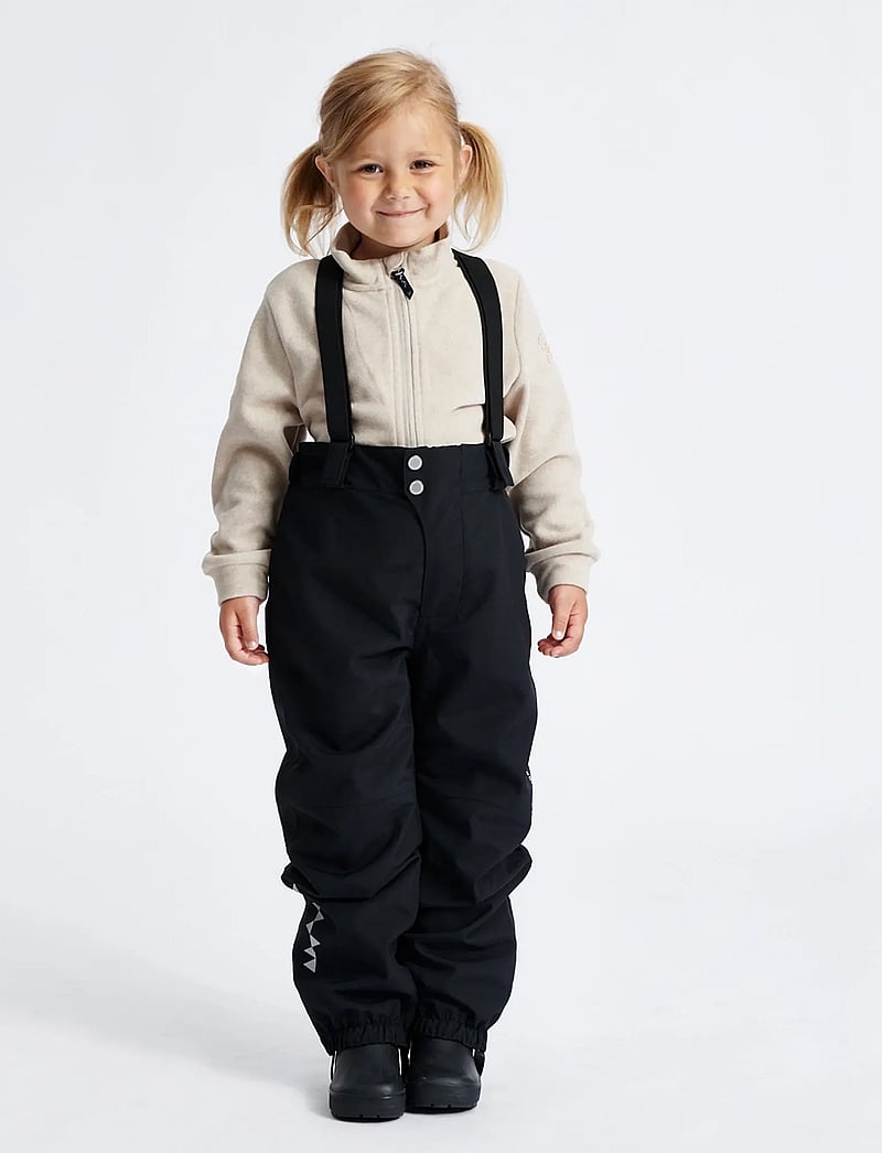 ISBJÖRN of Sweden - HURRICANE Hardshell Pant Black 122/128 - skihosen - black - 0