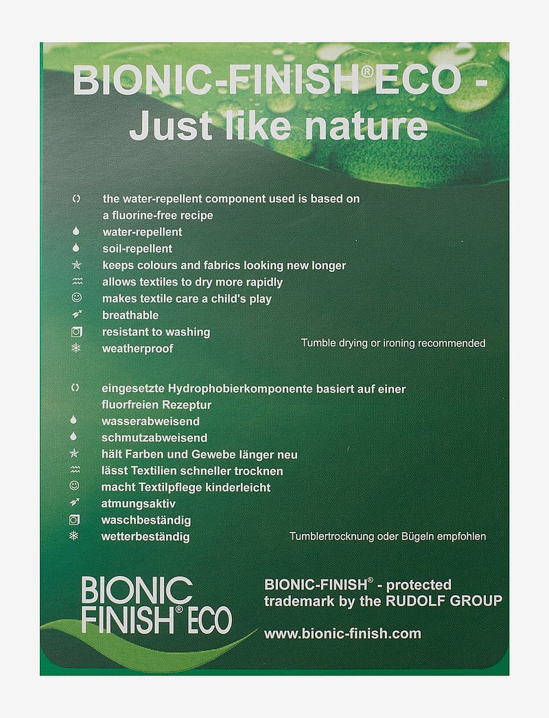 ISBJÖRN of Sweden - HURRICANE Hardshell Pant Black 122/128 - suusapüksid - black - 5