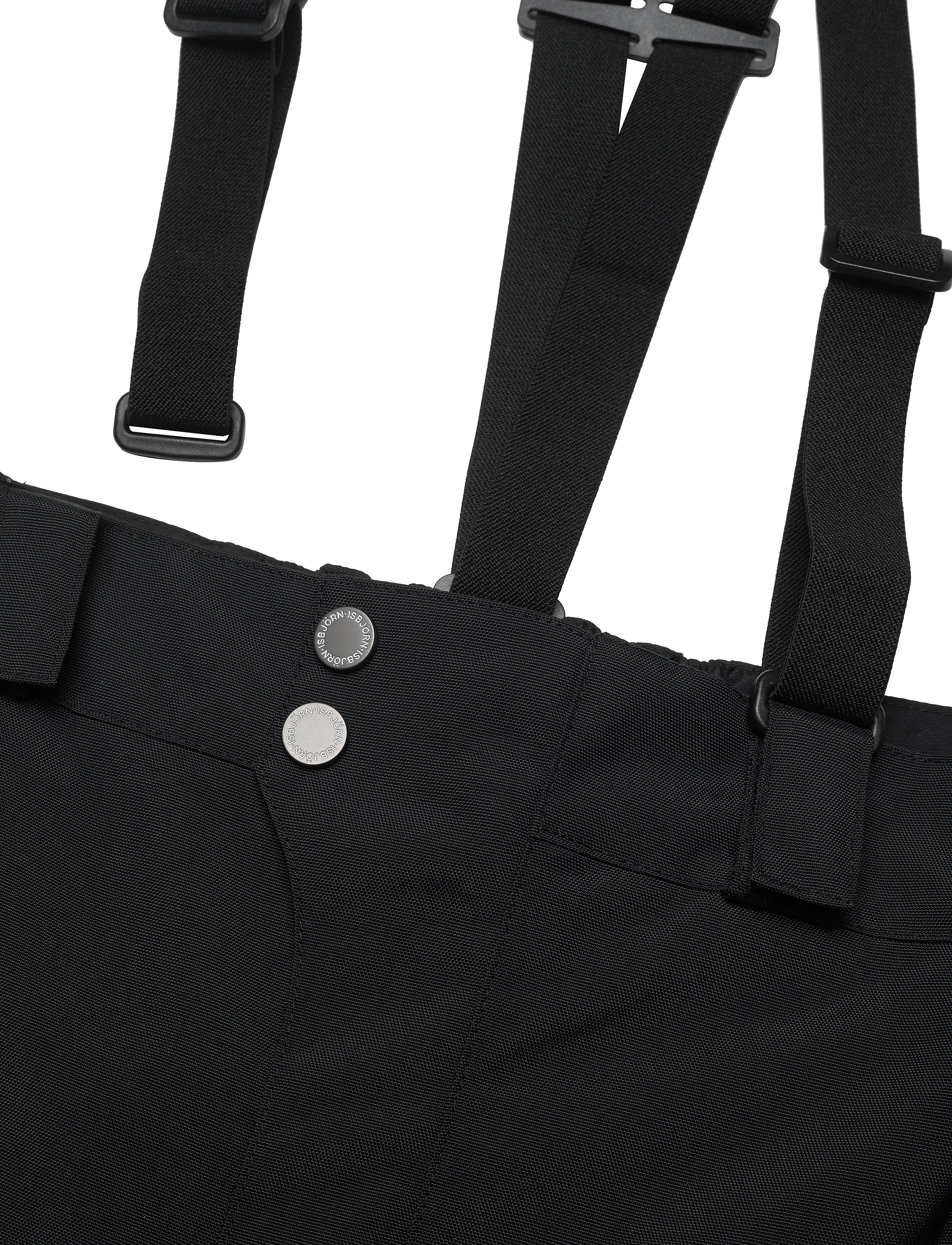 ISBJÖRN of Sweden - HURRICANE Hardshell Pant - spodnie narciarskie - black - 3