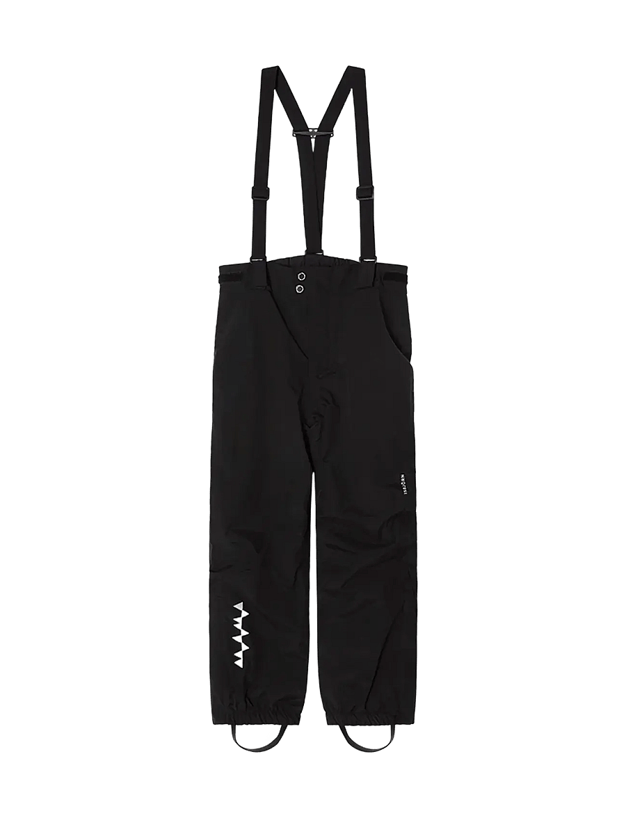 ISBJÖRN of Sweden - PENGUIN Hardshell Pant Low Waist Kids - tuule- ja veekindlad püksid - black - 1