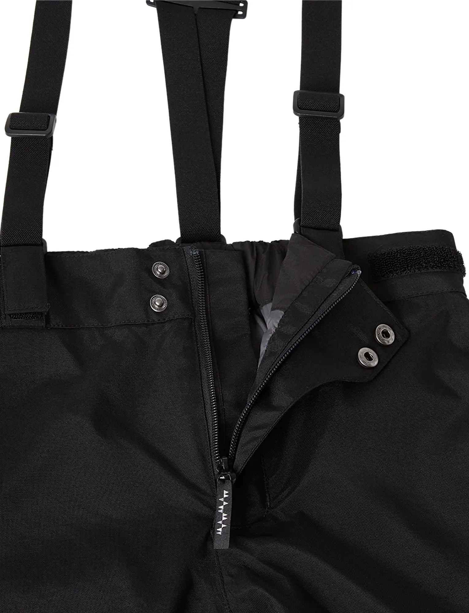 ISBJÖRN of Sweden - PENGUIN Hardshell Pant Low Waist Kids - tuule- ja veekindlad püksid - black - 4