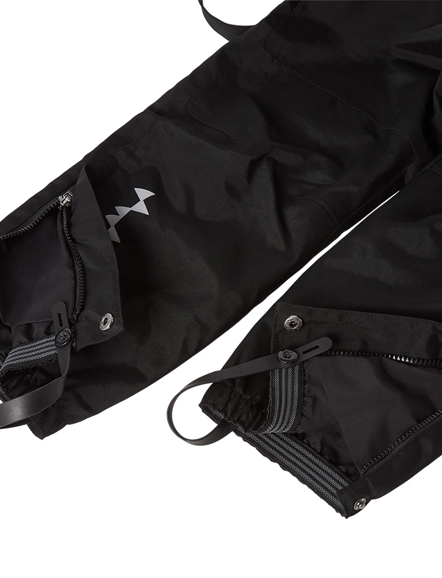 ISBJÖRN of Sweden - PENGUIN Hardshell Pant Low Waist Kids - tuule- ja veekindlad püksid - black - 5