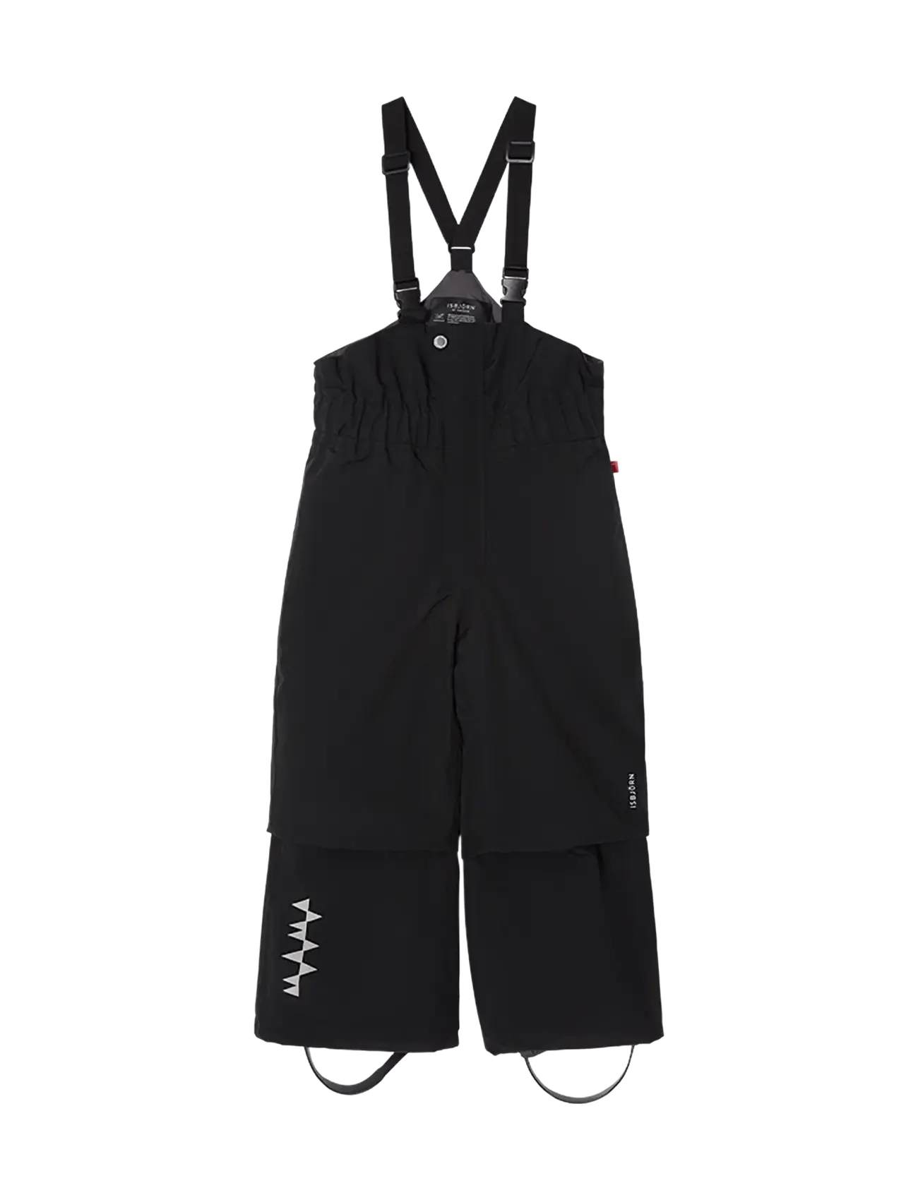 ISBJÖRN of Sweden POWDER Winter Pant Kids & Teens - Püksid - BLACK / black