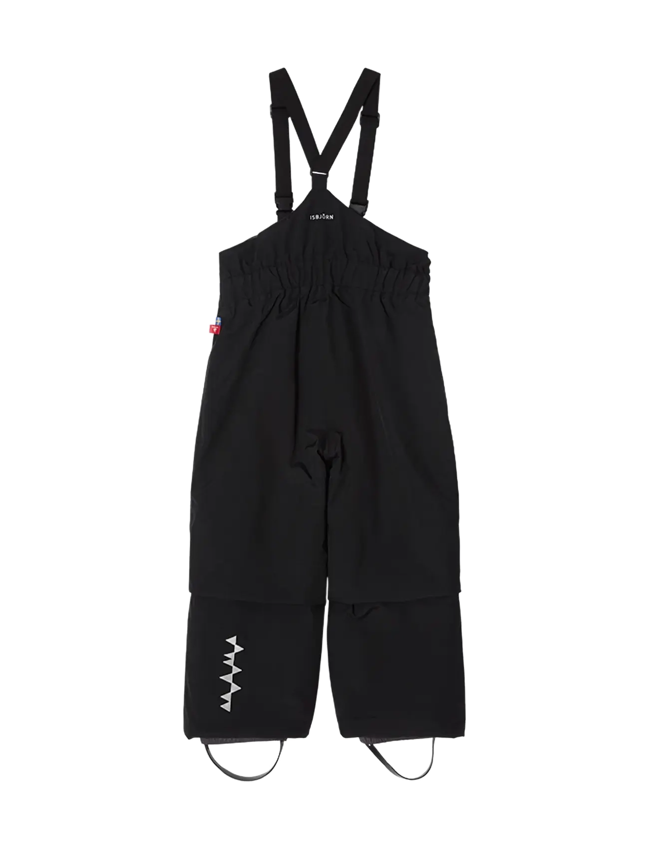 ISBJÖRN of Sweden - POWDER Winter Pant Kids & Teens - suusapüksid - black - 2