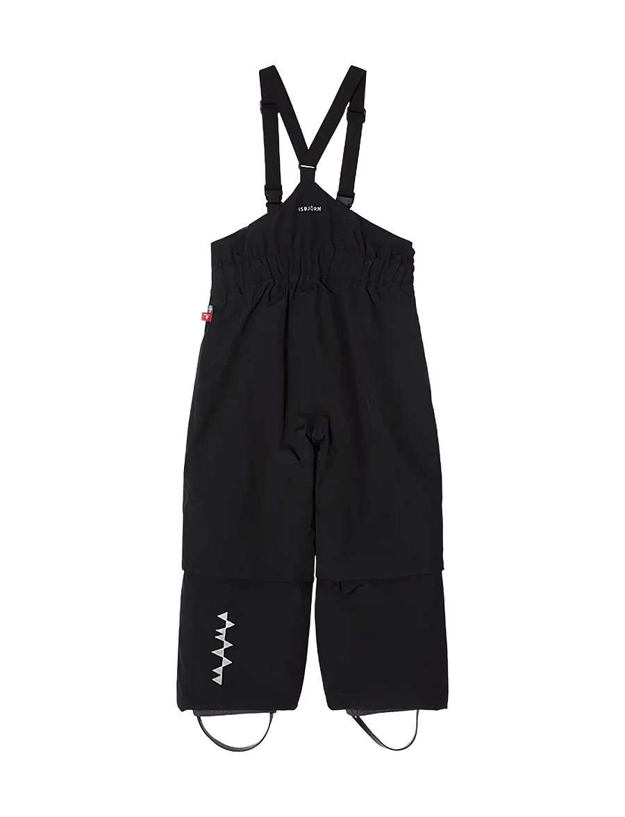 ISBJÖRN of Sweden - POWDER Winter Pant Kids & Teens - suusapüksid - black - 2