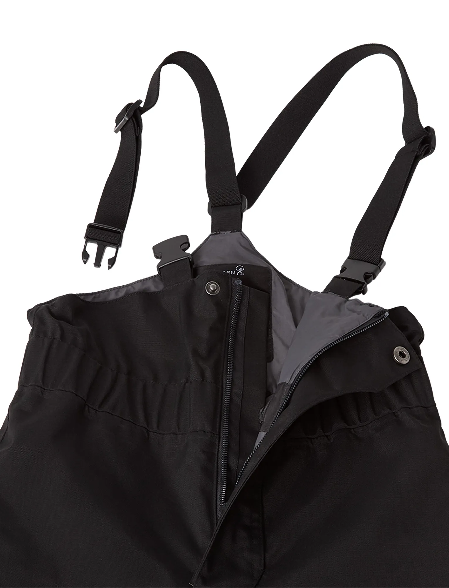 ISBJÖRN of Sweden - POWDER Winter Pant Kids & Teens - suusapüksid - black - 4