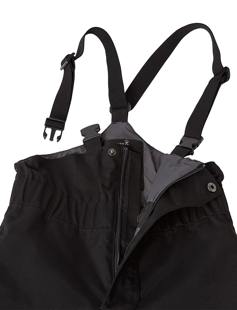 ISBJÖRN of Sweden - POWDER Winter Pant Kids & Teens - suusapüksid - black - 4
