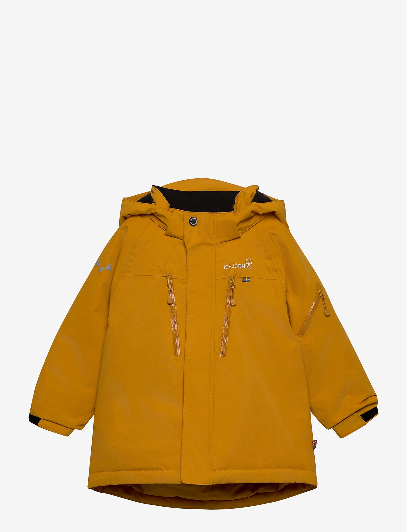 ISBJÖRN of Sweden - HELICOPTER Winter Jacket Kids - ski jackets - saffron - 0