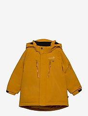 ISBJÖRN of Sweden - HELICOPTER Winter Jacket Kids - slidinėjimo striukės - saffron - 0