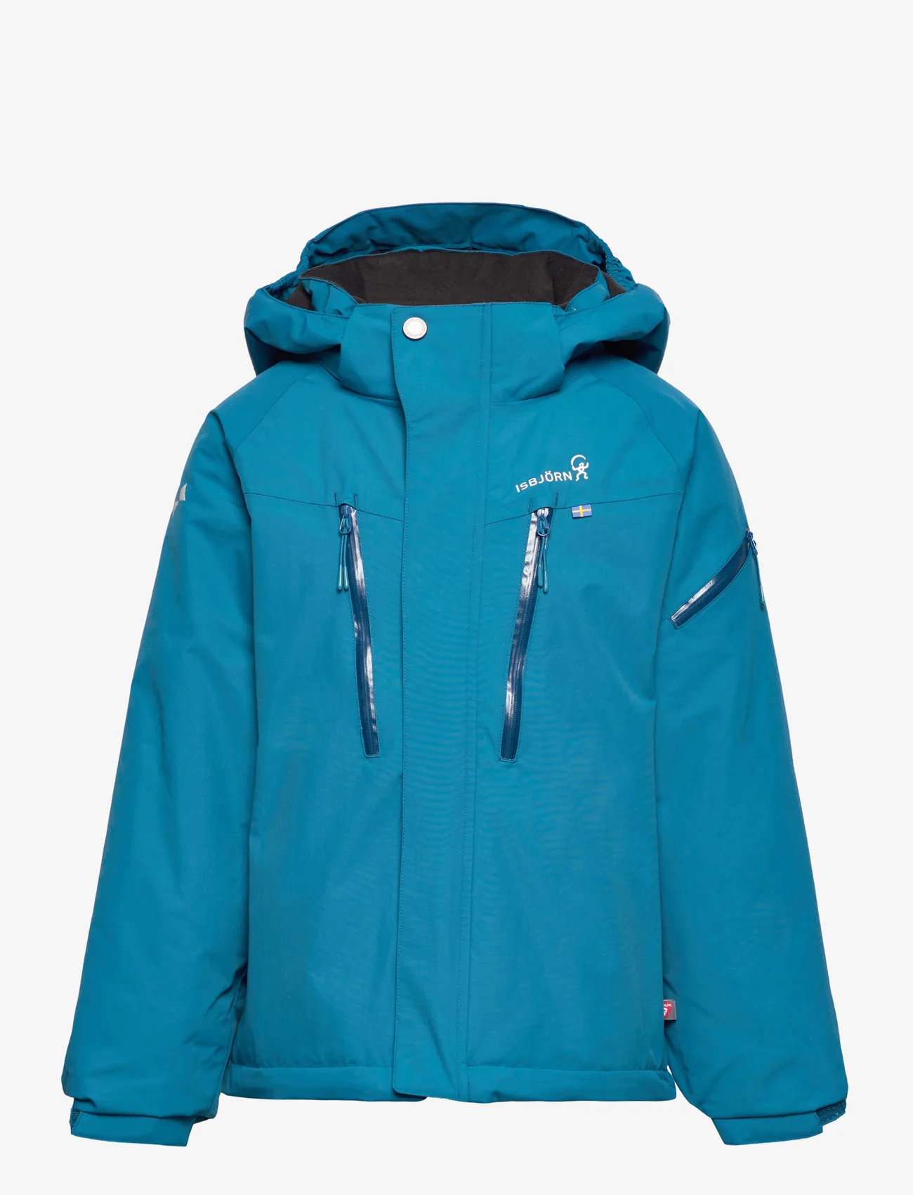ISBJÖRN of Sweden - HELICOPTER Winter Jacket Kids - ski jackets - teal - 0