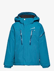 ISBJÖRN of Sweden - HELICOPTER Winter Jacket Kids - ski jackets - teal - 0