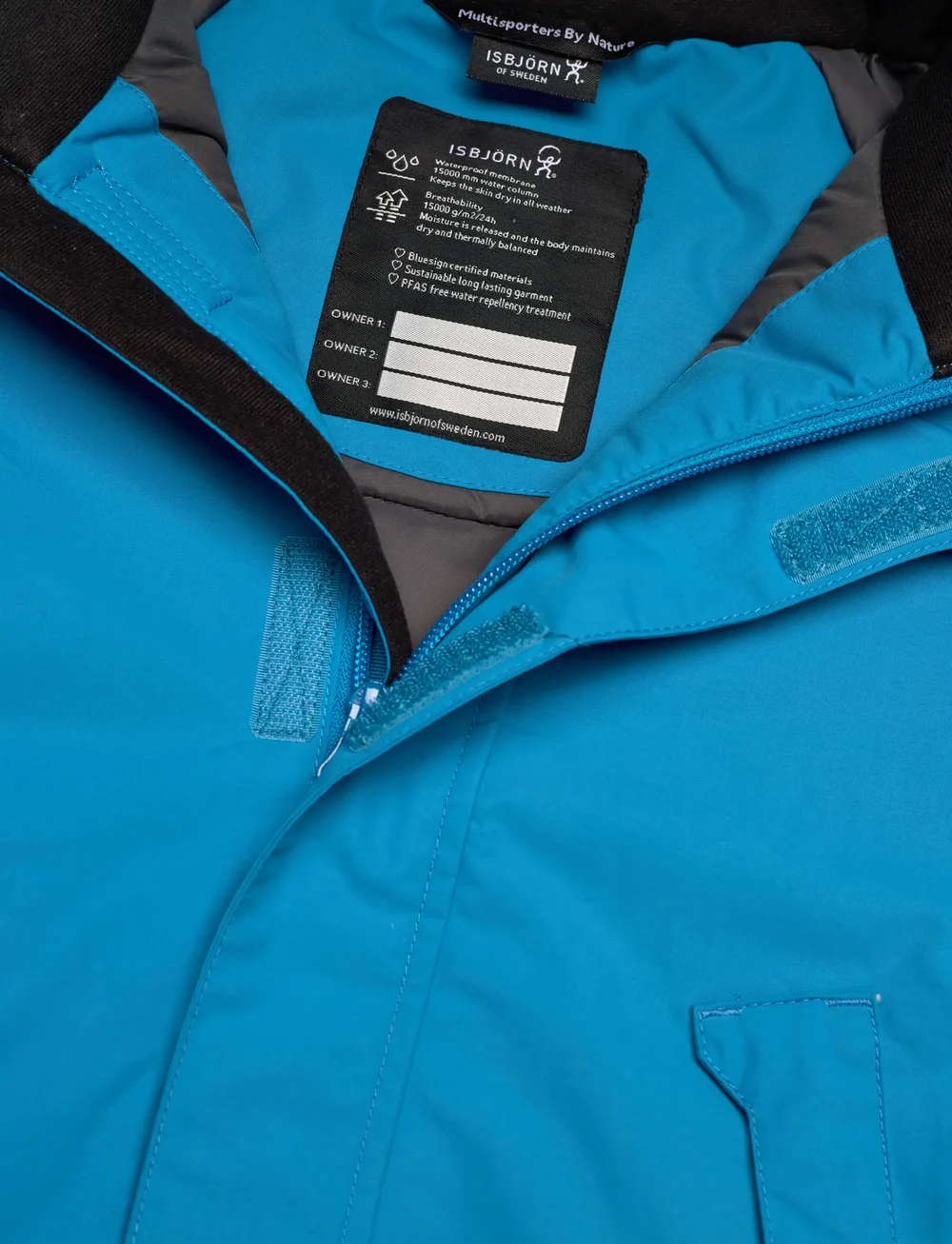 ISBJÖRN of Sweden - HELICOPTER Winter Jacket Kids - ulkovaatteet - ice - 2