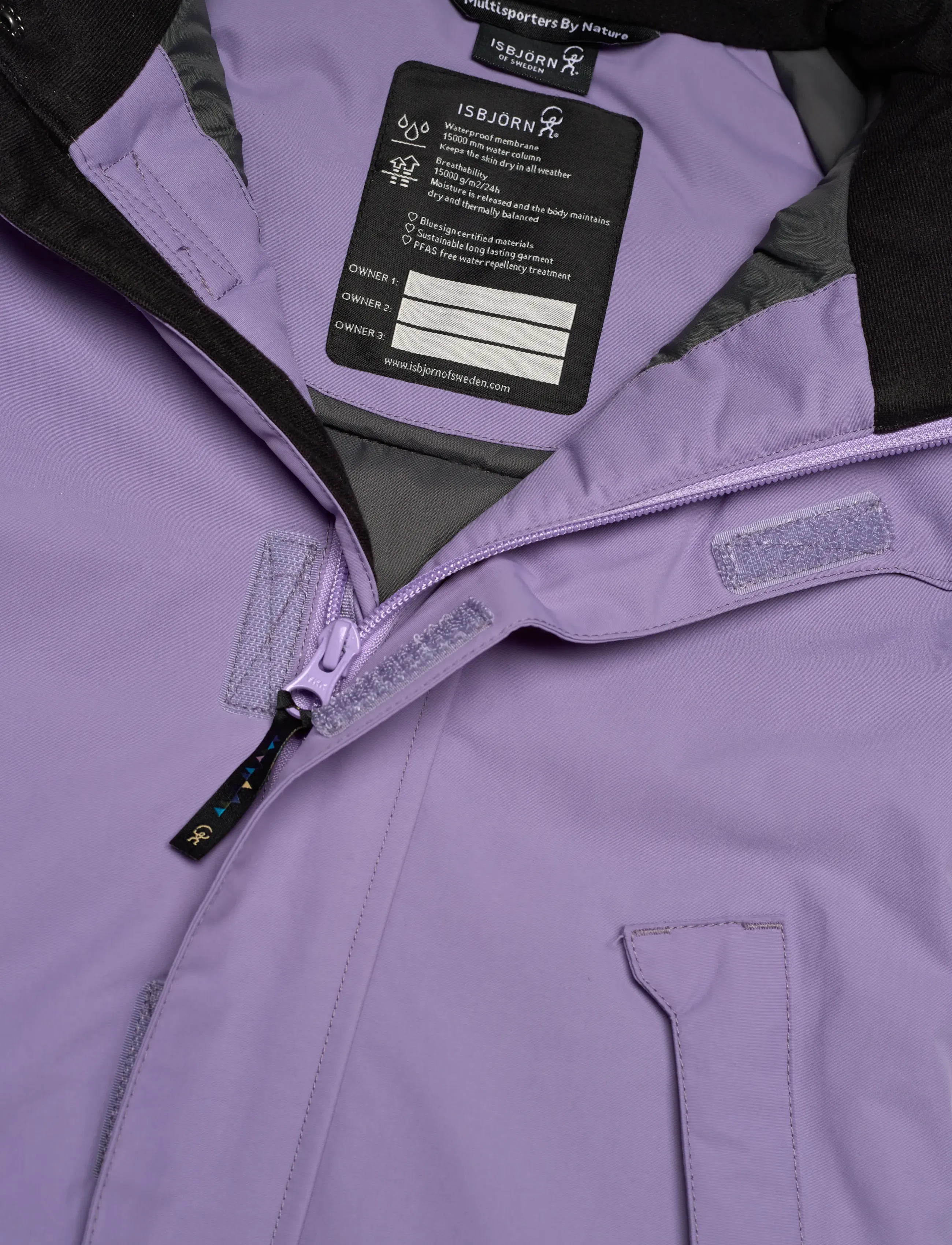 ISBJÖRN of Sweden - HELICOPTER Winter Jacket Kids - overtøj - lavender - 2