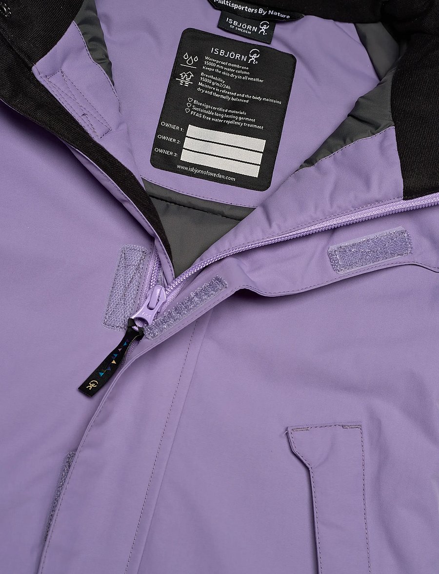 ISBJÖRN of Sweden - HELICOPTER Winter Jacket Kids - overtøj - lavender - 2