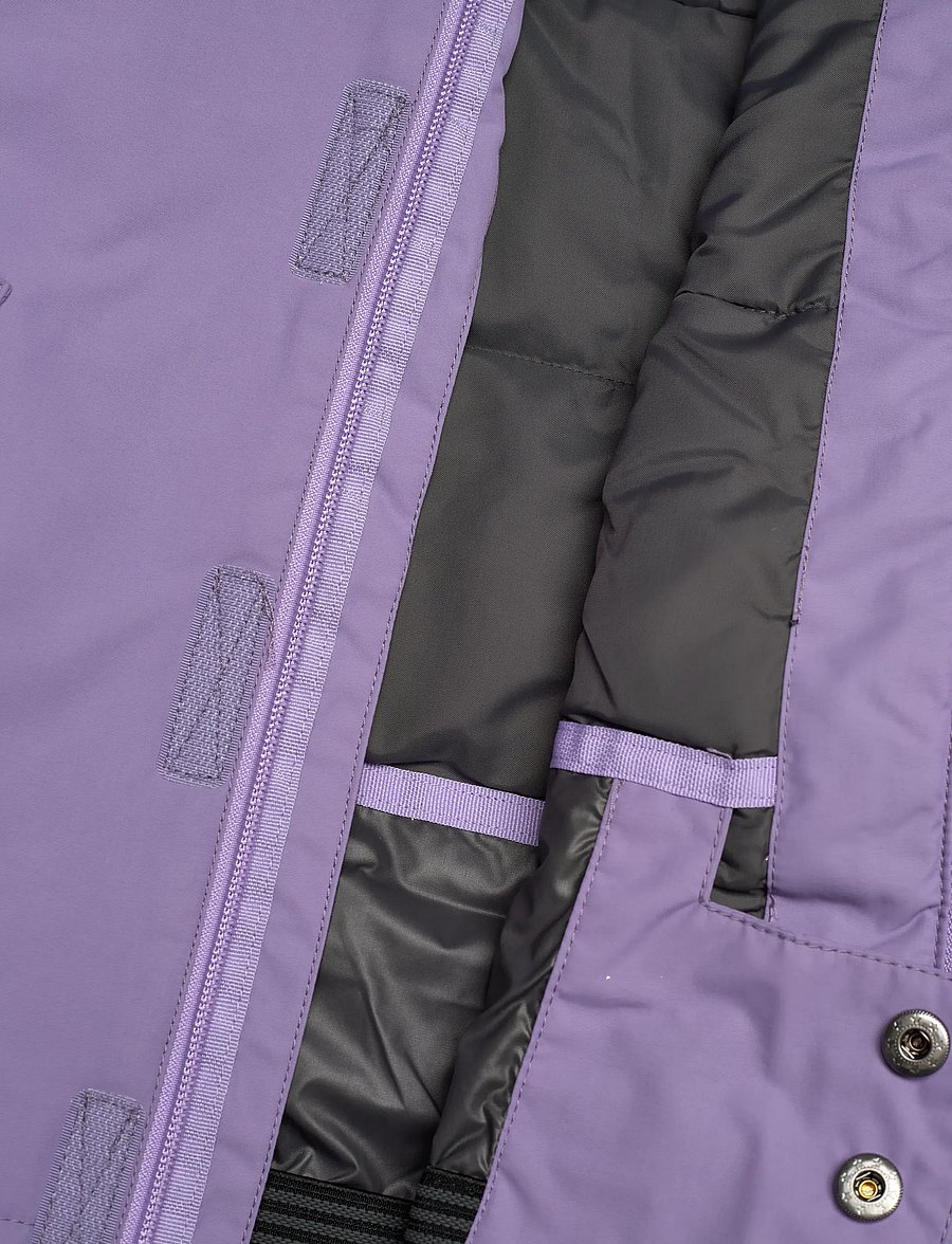 ISBJÖRN of Sweden - HELICOPTER Winter Jacket Kids - overtøj - lavender - 5