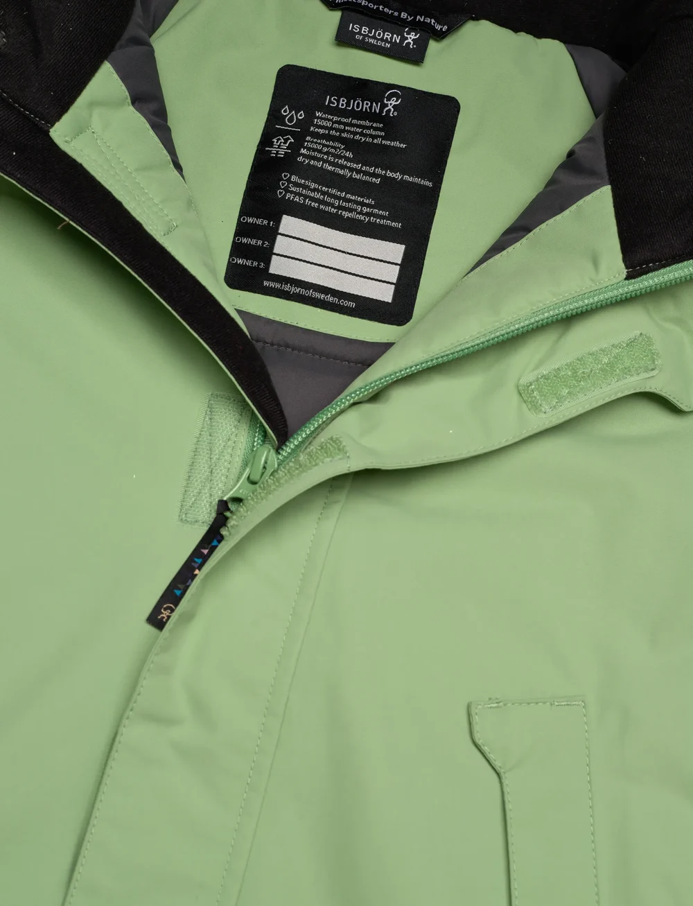 ISBJÖRN of Sweden - HELICOPTER Winter Jacket Kids - overtøj - pistachio - 2