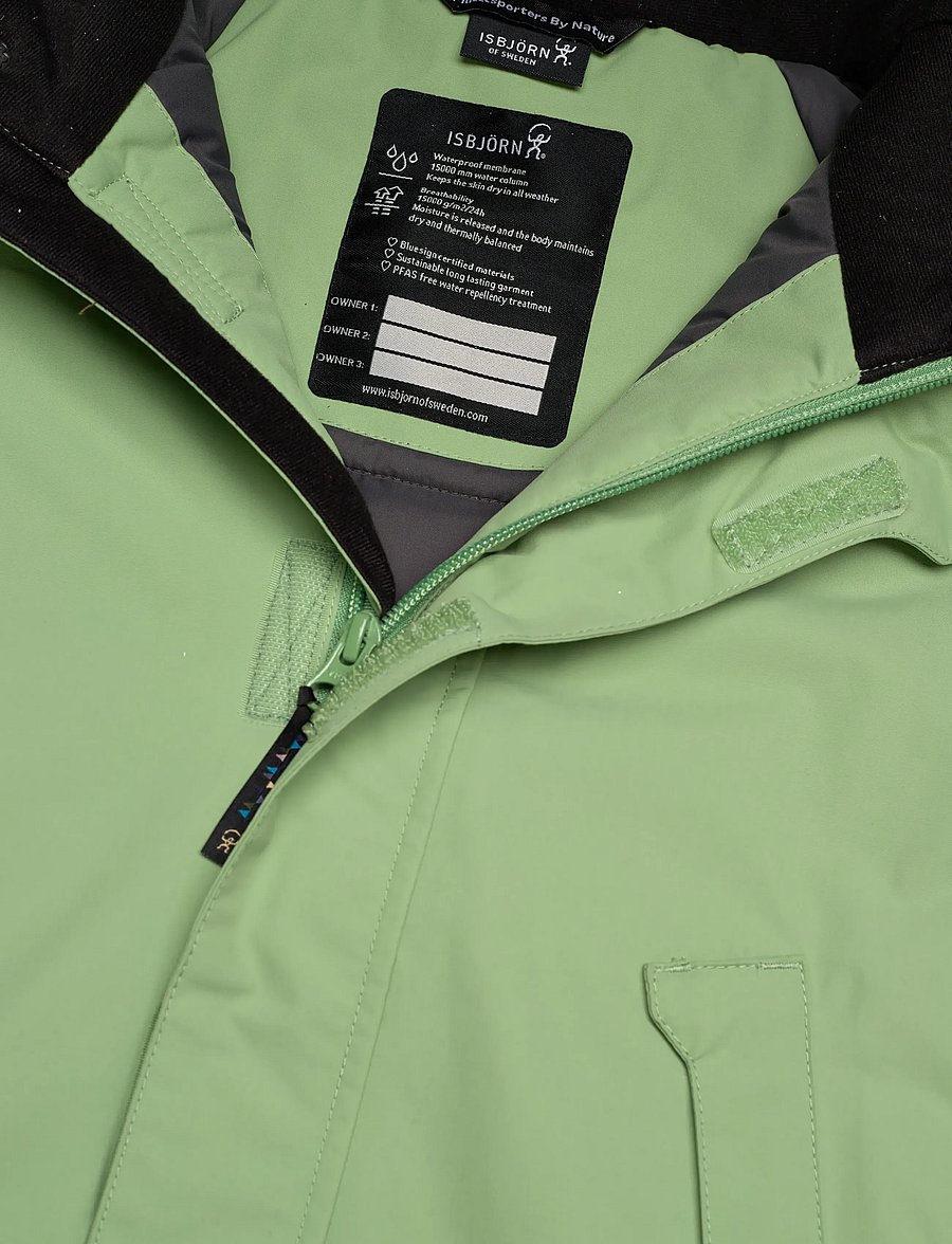 ISBJÖRN of Sweden - HELICOPTER Winter Jacket Kids - overtøj - pistachio - 2