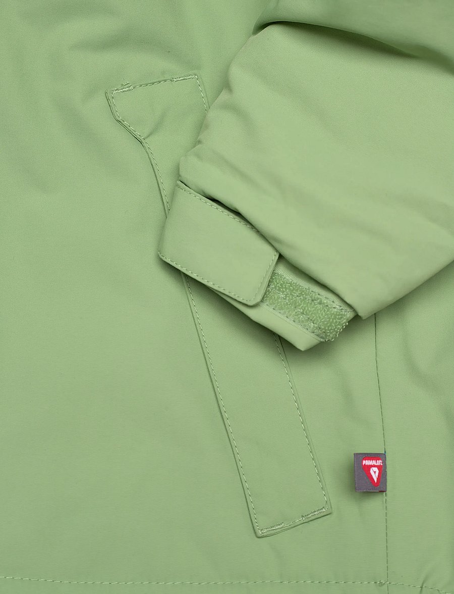 ISBJÖRN of Sweden - HELICOPTER Winter Jacket Kids - overtøj - pistachio - 4