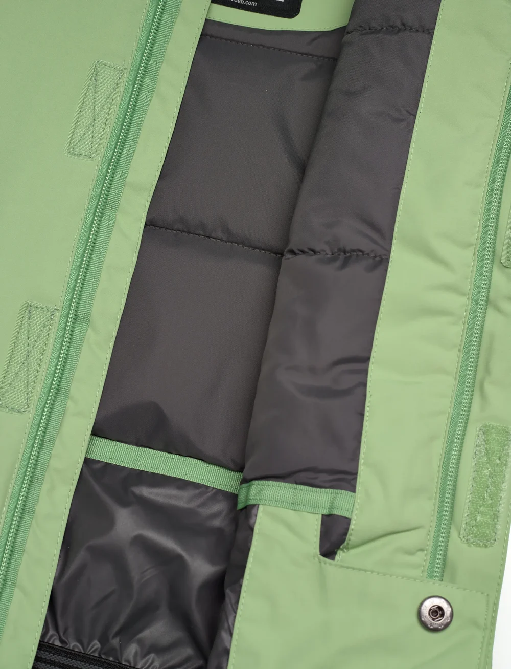 ISBJÖRN of Sweden - HELICOPTER Winter Jacket Kids - overtøj - pistachio - 5