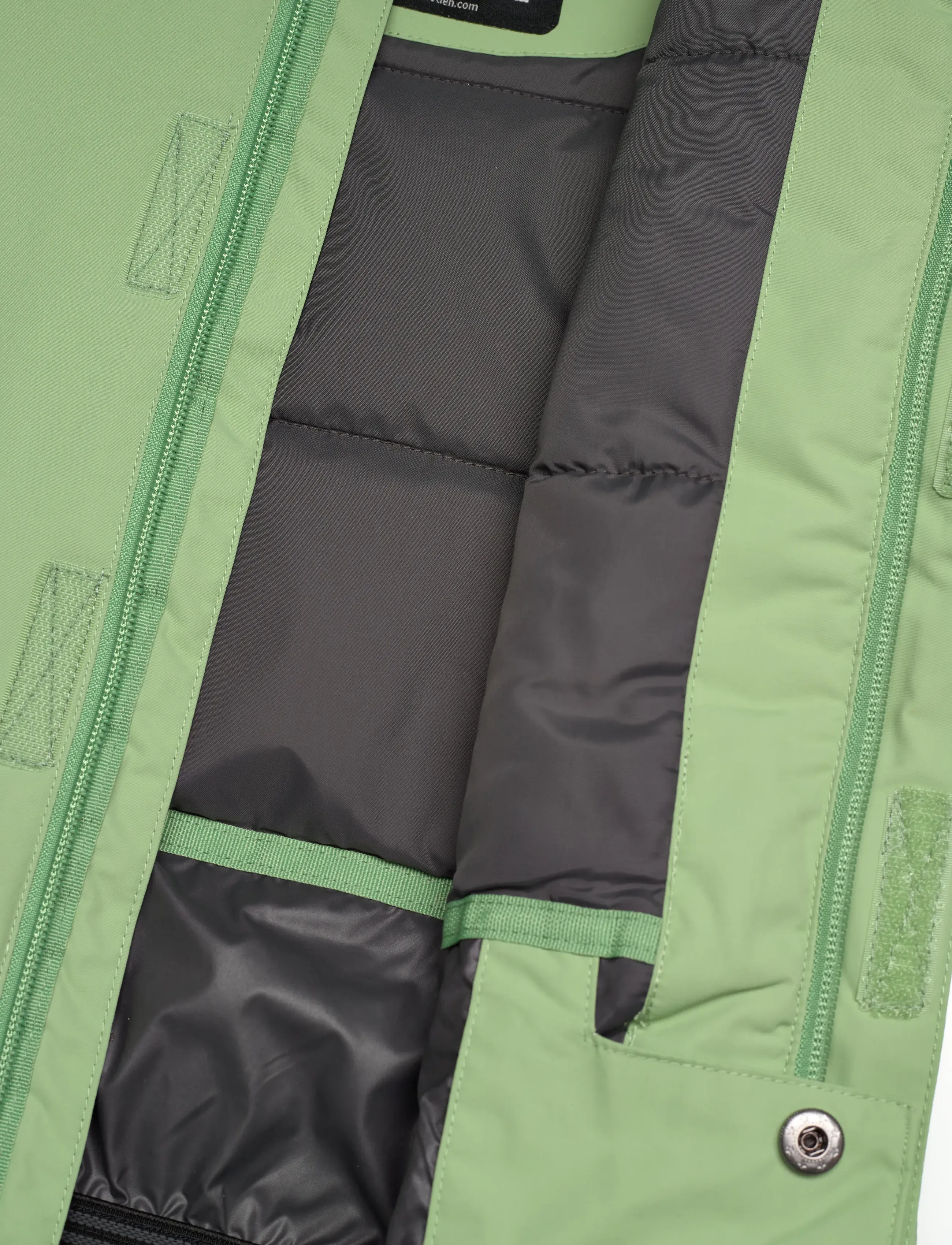 ISBJÖRN of Sweden - HELICOPTER Winter Jacket Kids - overtøj - pistachio - 5