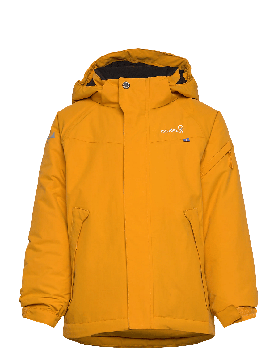ISBJÖRN of Sweden - HELICOPTER Winter Jacket Kids - vêtements d'extérieur - saffron - 0