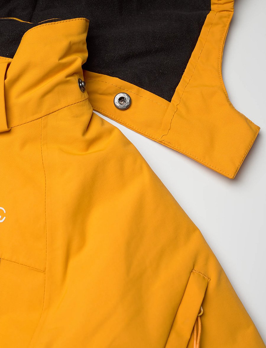 ISBJÖRN of Sweden - HELICOPTER Winter Jacket Kids - vêtements d'extérieur - saffron - 3
