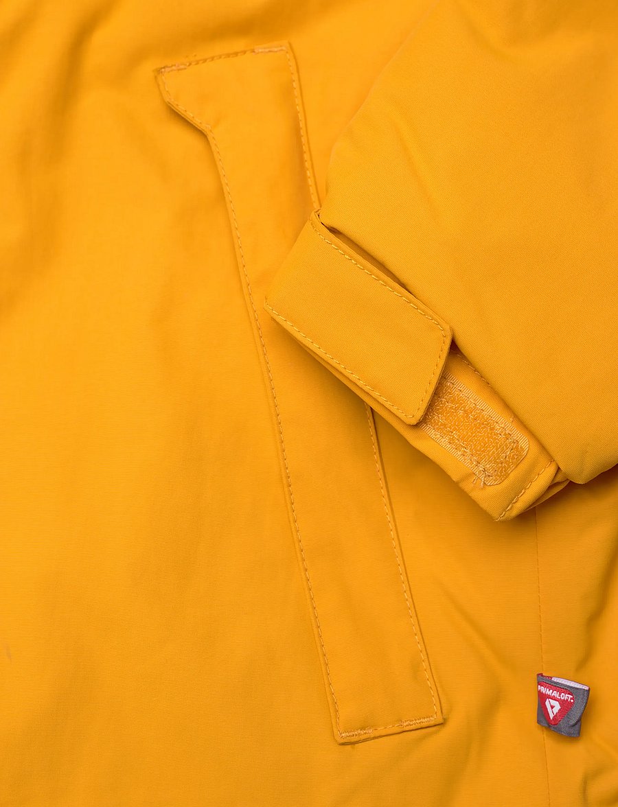 ISBJÖRN of Sweden - HELICOPTER Winter Jacket Kids - vêtements d'extérieur - saffron - 4