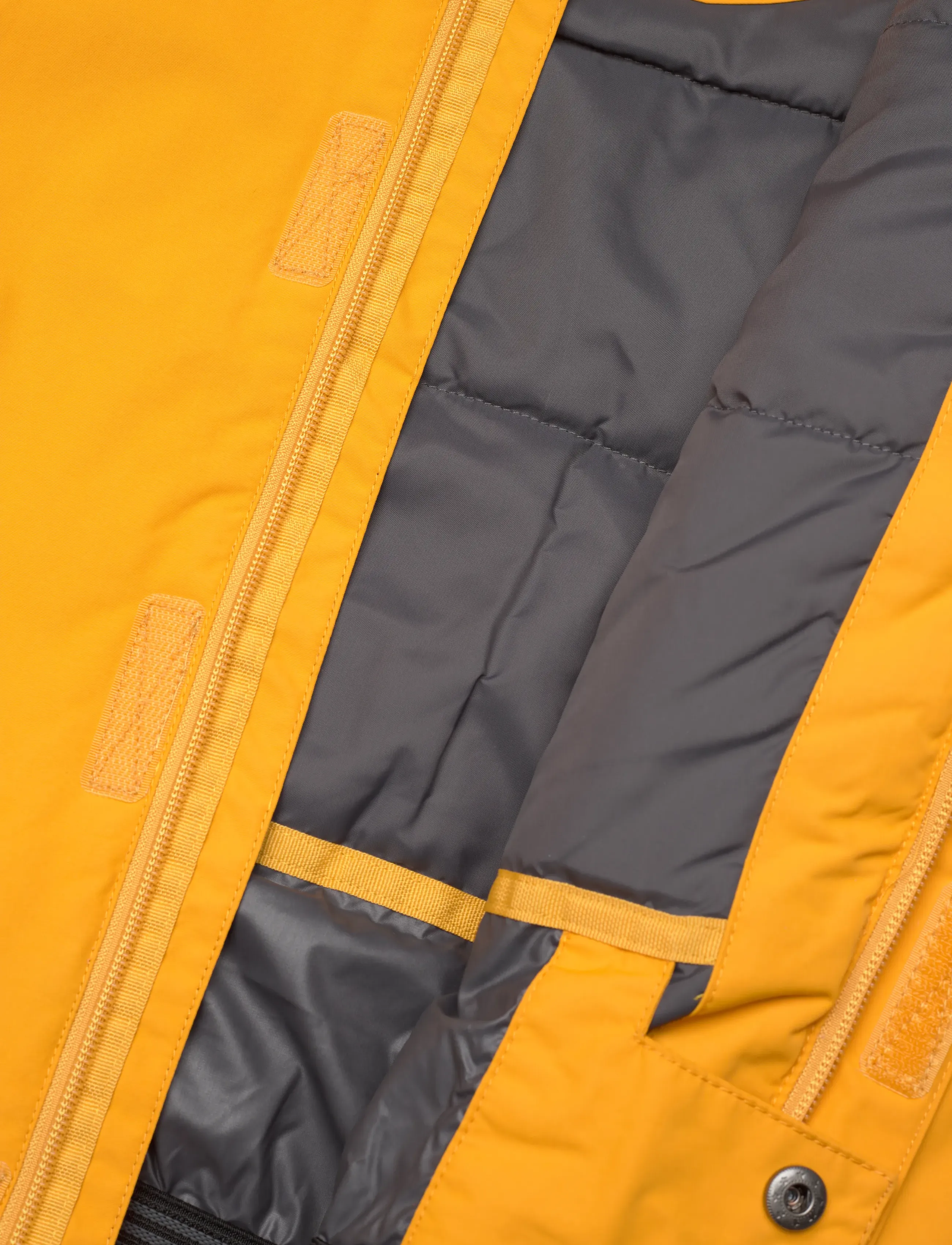 ISBJÖRN of Sweden - HELICOPTER Winter Jacket Kids - vêtements d'extérieur - saffron - 5