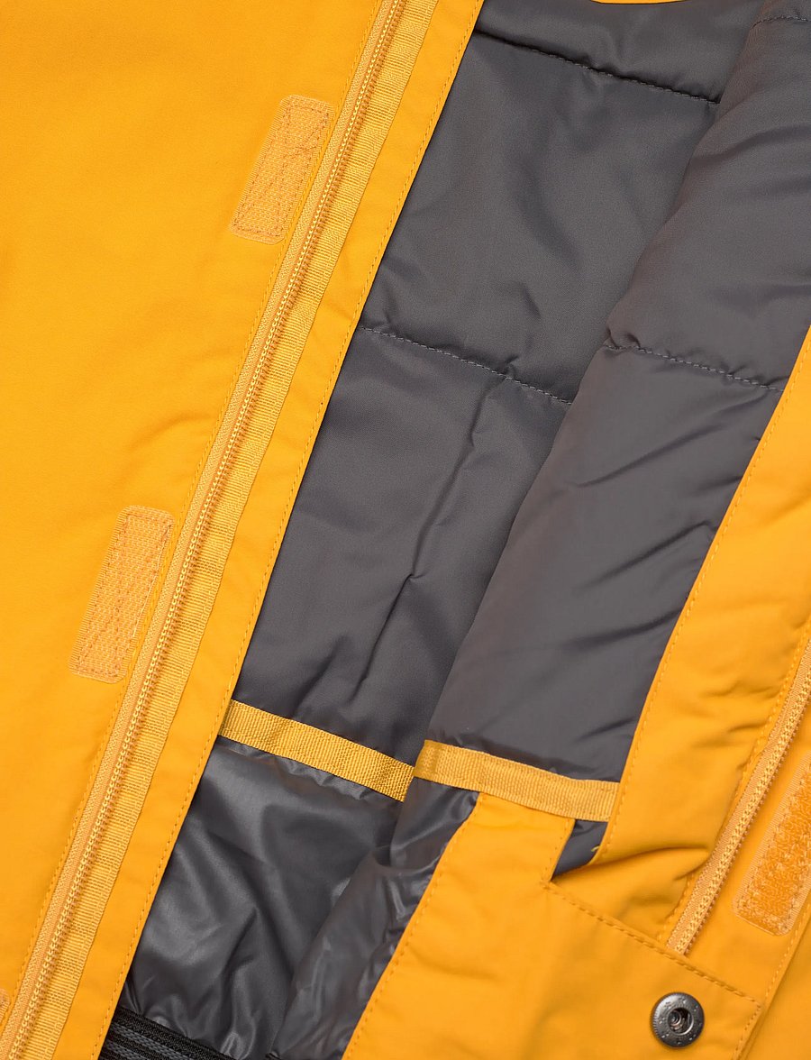 ISBJÖRN of Sweden - HELICOPTER Winter Jacket Kids - vêtements d'extérieur - saffron - 5