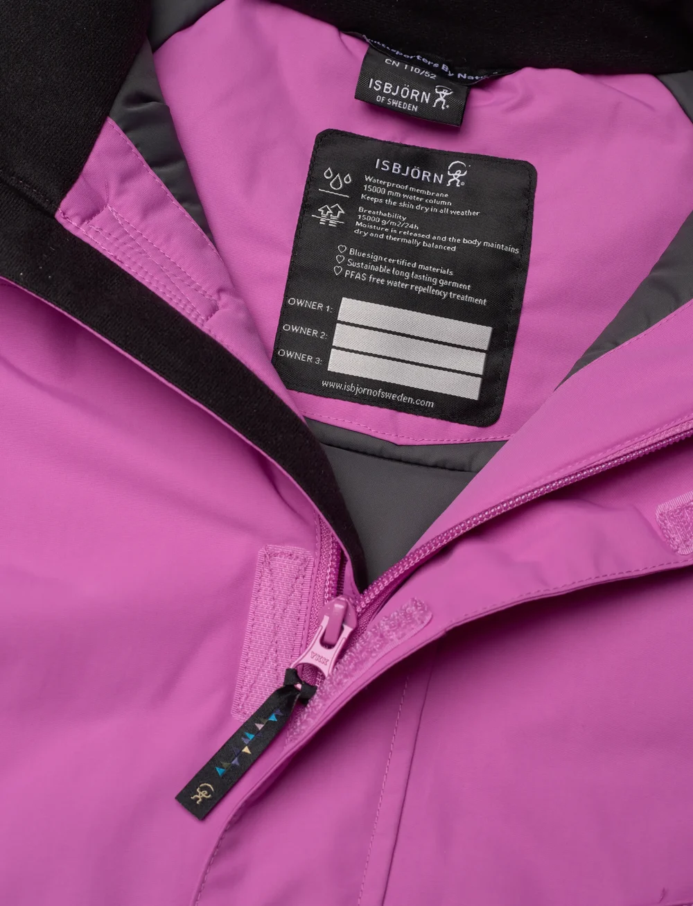 ISBJÖRN of Sweden - HELICOPTER Winter Jacket Kids - overtøj - wildrose - 2