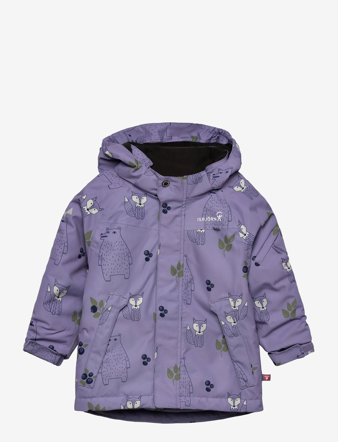 ISBJÖRN of Sweden - HARRY & FRIENDS Winter Jacket - kinder - lavender - 0