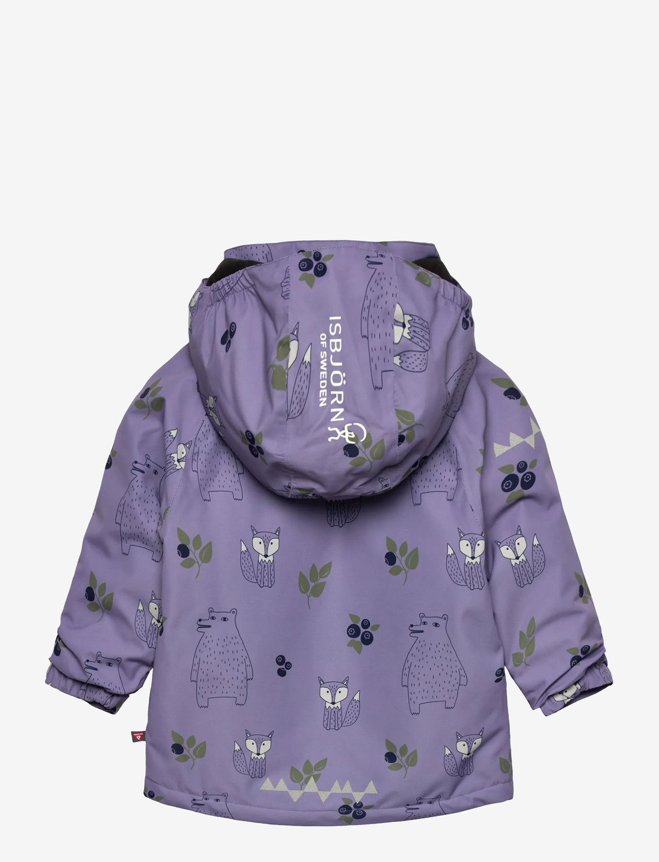 ISBJÖRN of Sweden - HARRY & FRIENDS Winter Jacket - kinder - lavender - 1