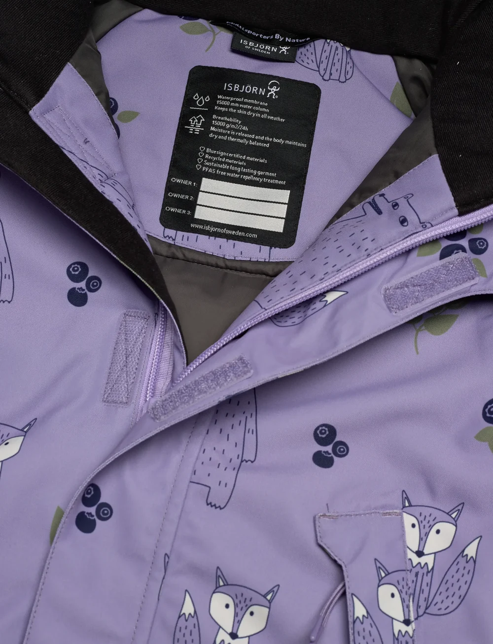 ISBJÖRN of Sweden - HARRY & FRIENDS Winter Jacket - overtøj - lavender - 2