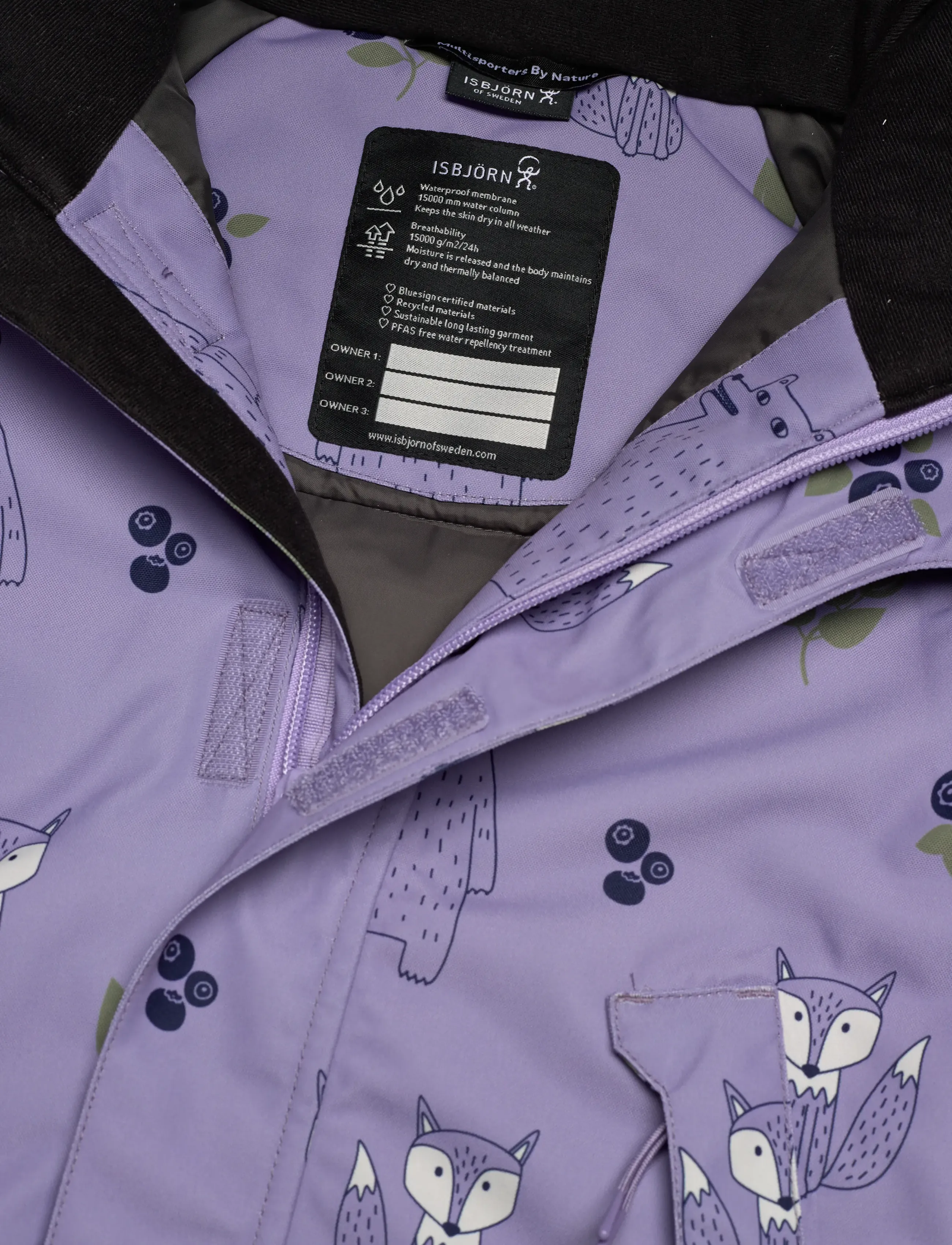 ISBJÖRN of Sweden - HARRY & FRIENDS Winter Jacket - outdoor - lavender - 2