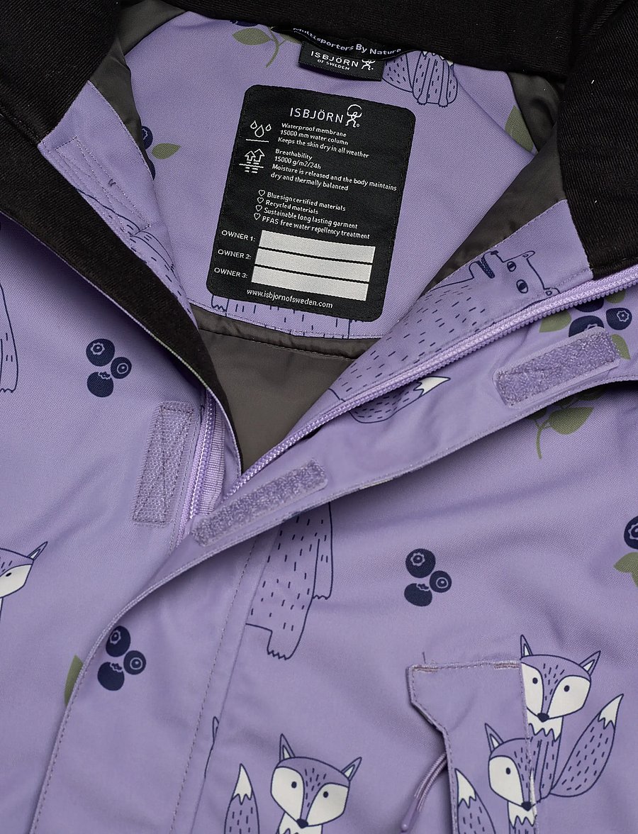 ISBJÖRN of Sweden - HARRY & FRIENDS Winter Jacket - Õueriided - lavender - 2