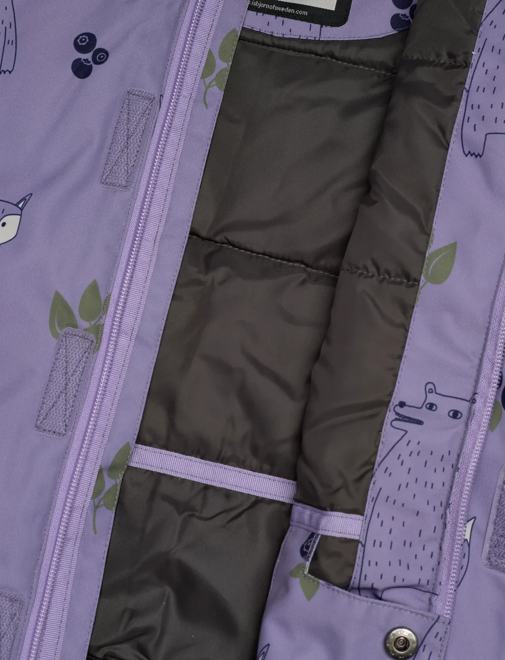 ISBJÖRN of Sweden - HARRY & FRIENDS Winter Jacket - overtøj - lavender - 5