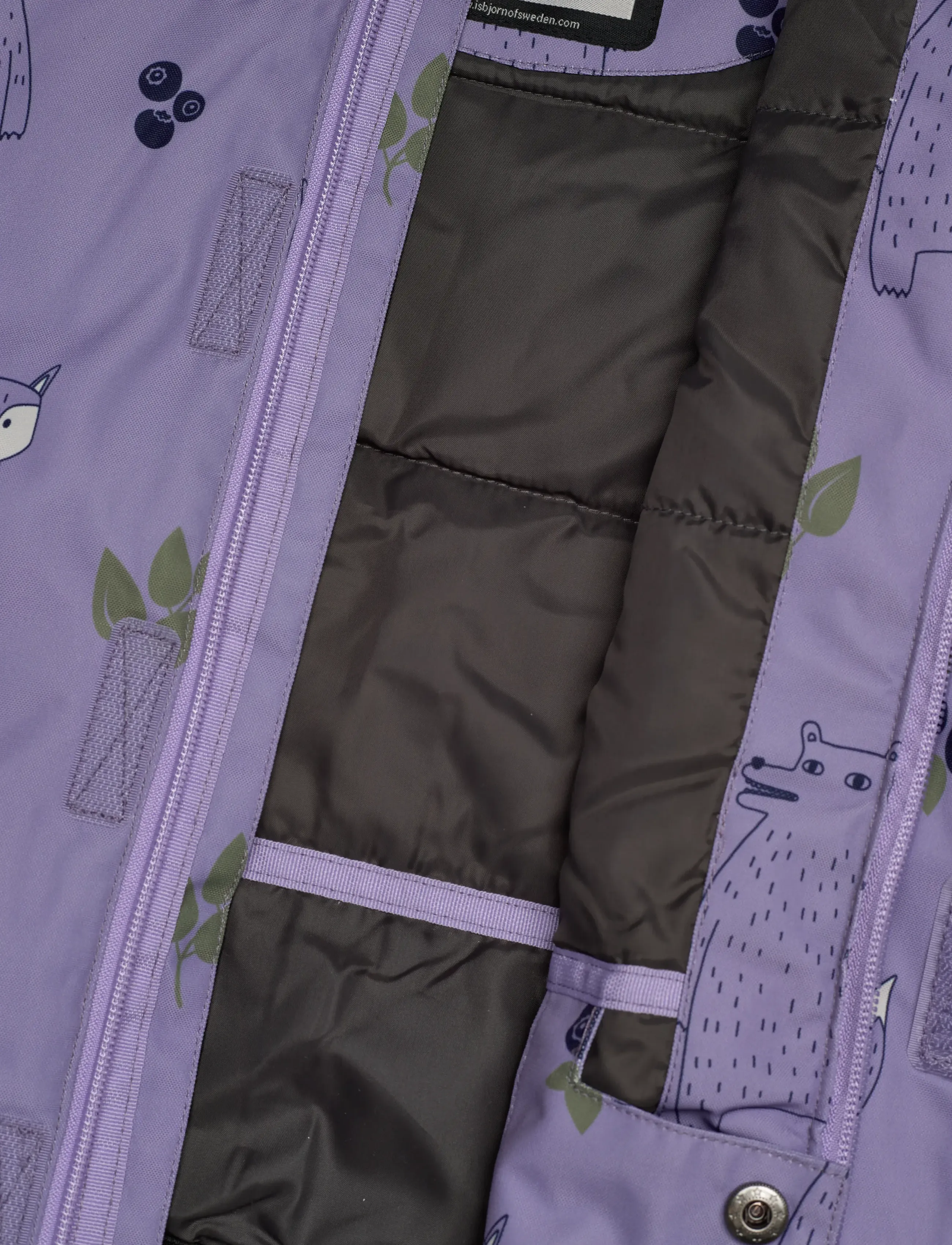 ISBJÖRN of Sweden - HARRY & FRIENDS Winter Jacket - outdoor - lavender - 5