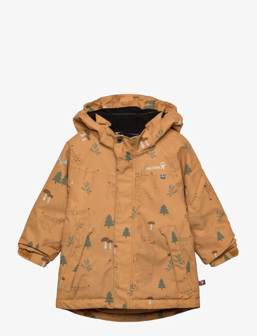 ISBJÖRN of Sweden - HARRY & FRIENDS Winter Jacket - overtøj - lion - 0