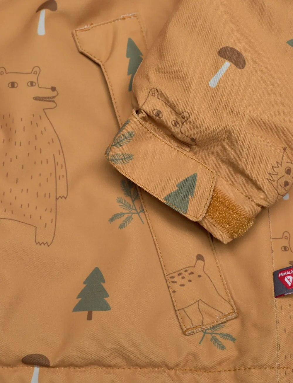 ISBJÖRN of Sweden - HARRY & FRIENDS Winter Jacket - overtøj - lion - 4