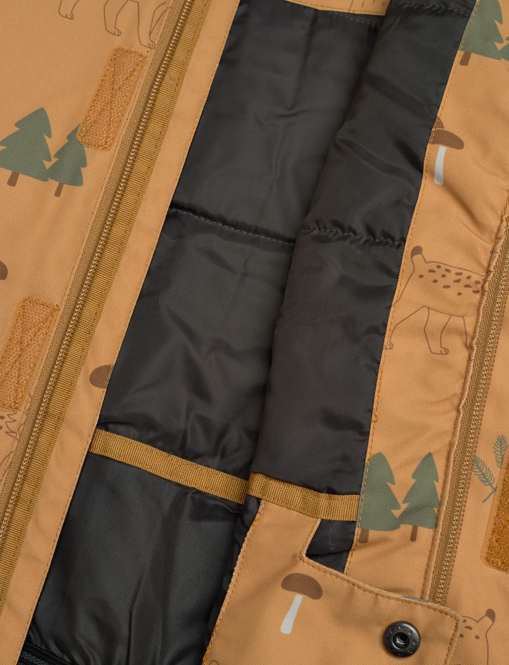 ISBJÖRN of Sweden - HARRY & FRIENDS Winter Jacket - overtøj - lion - 5