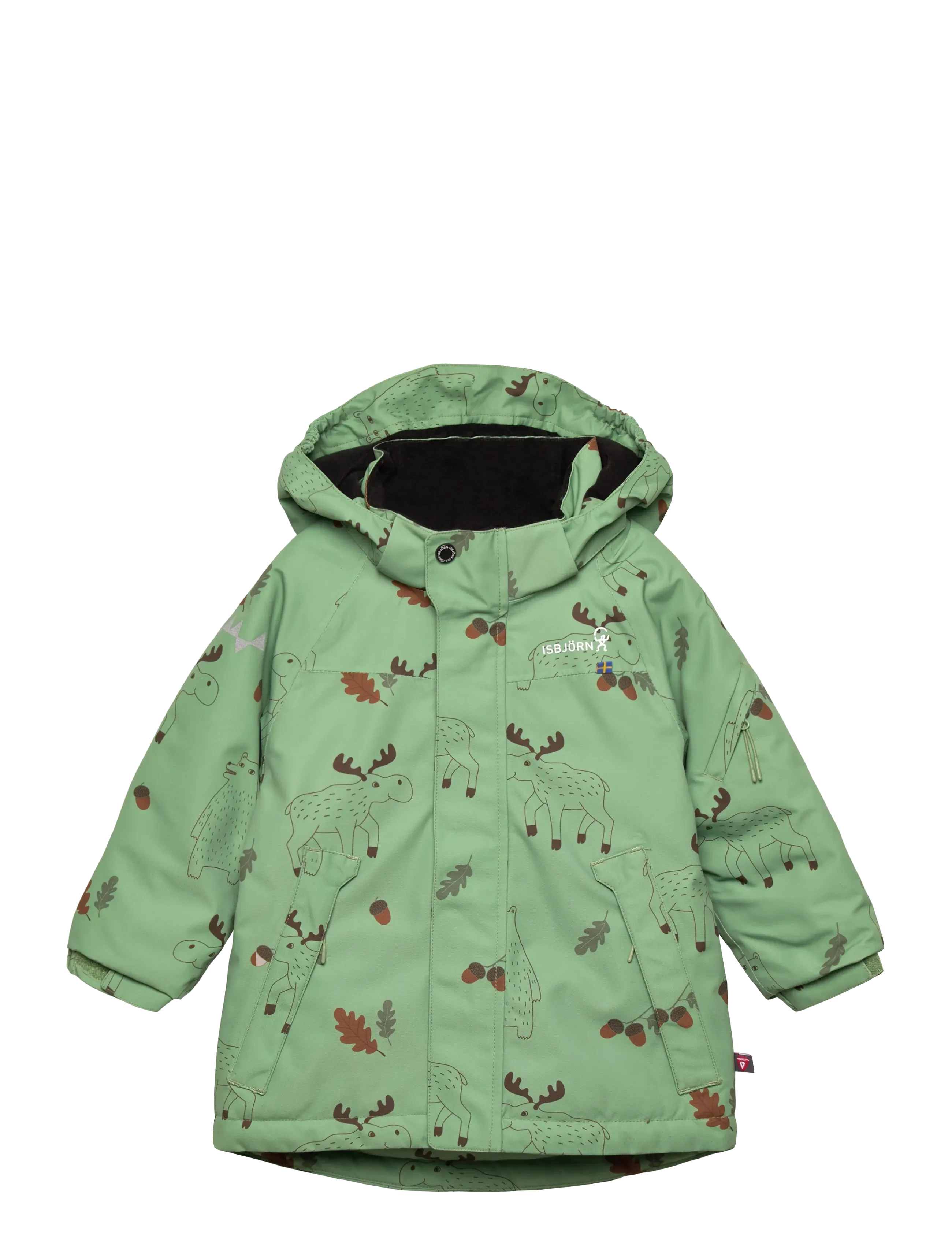 ISBJÖRN OF SWEDEN Harry & Friends Winter Jacke Grün - 86/92 - Kinder