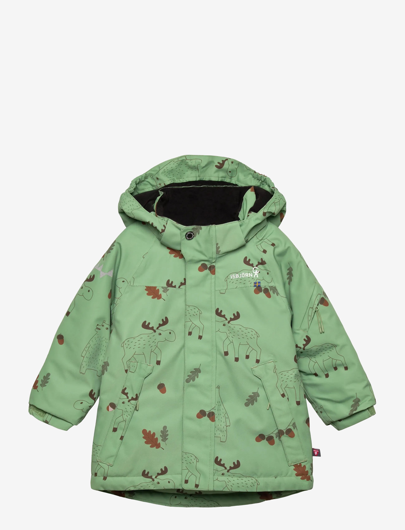 ISBJÖRN of Sweden - HARRY & FRIENDS Winter Jacket - outdoor - pistachio - 0