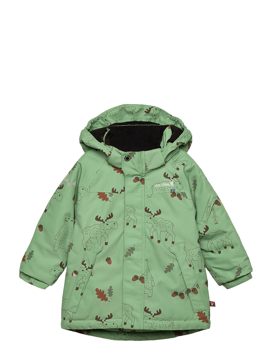 ISBJÖRN of Sweden - HARRY & FRIENDS Winter Jacket - vêtements d'extérieur - pistachio - 0