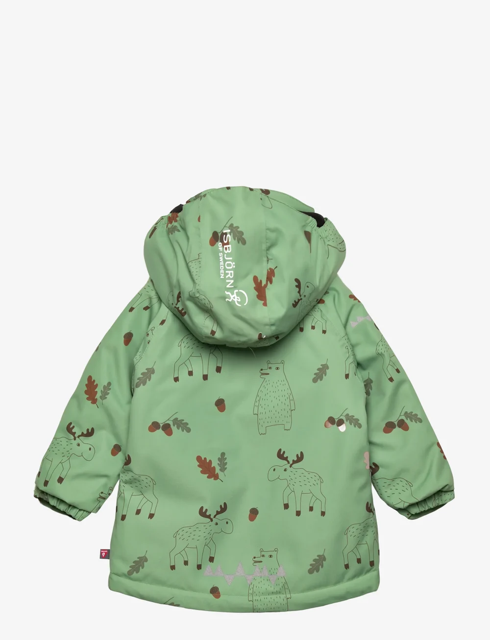 ISBJÖRN of Sweden - HARRY & FRIENDS Winter Jacket - vêtements d'extérieur - pistachio - 1