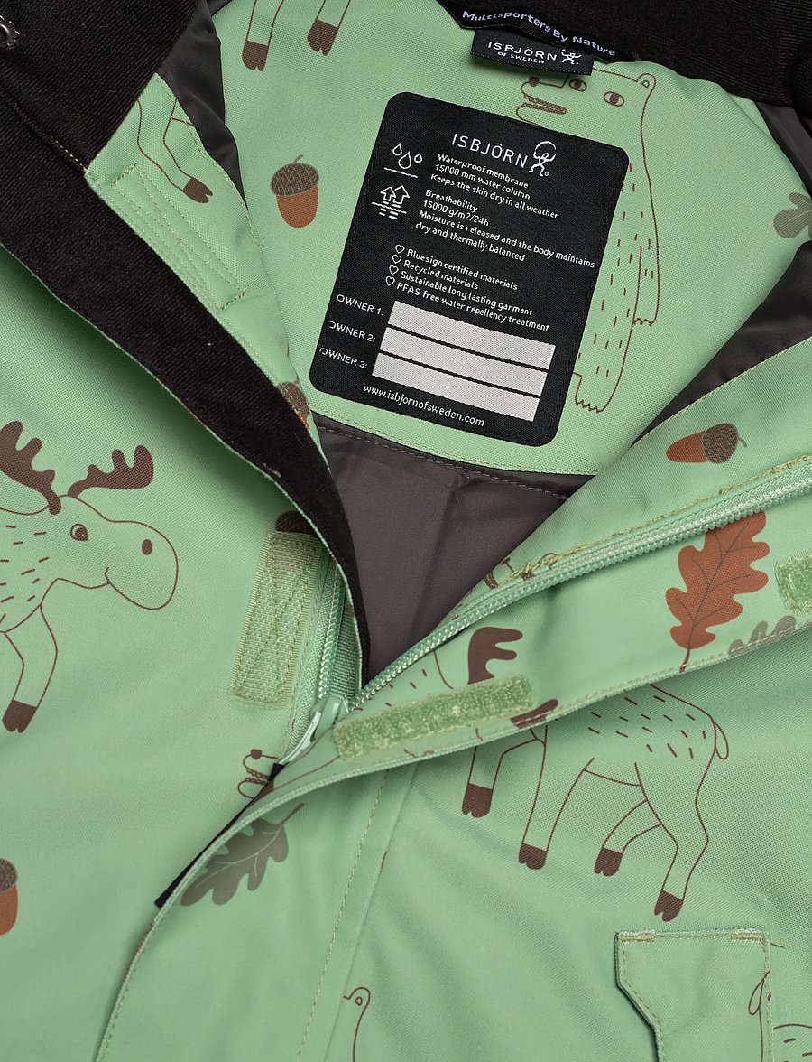 ISBJÖRN of Sweden - HARRY & FRIENDS Winter Jacket - vêtements d'extérieur - pistachio - 2