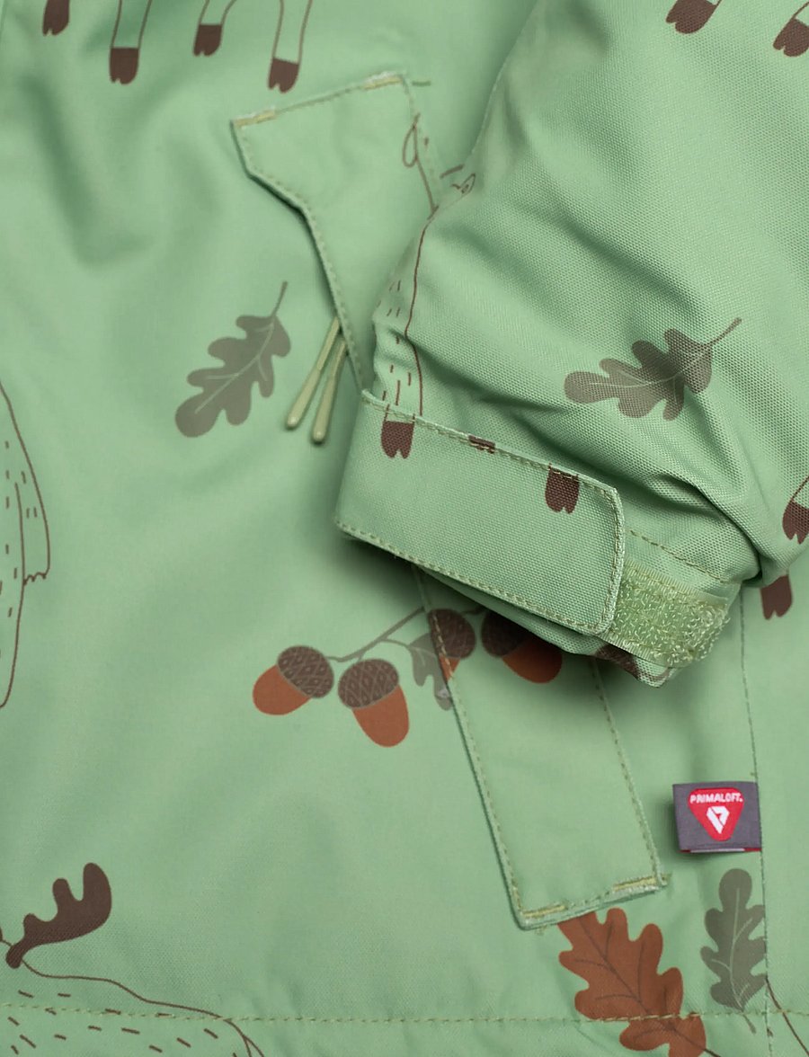 ISBJÖRN of Sweden - HARRY & FRIENDS Winter Jacket - vêtements d'extérieur - pistachio - 4