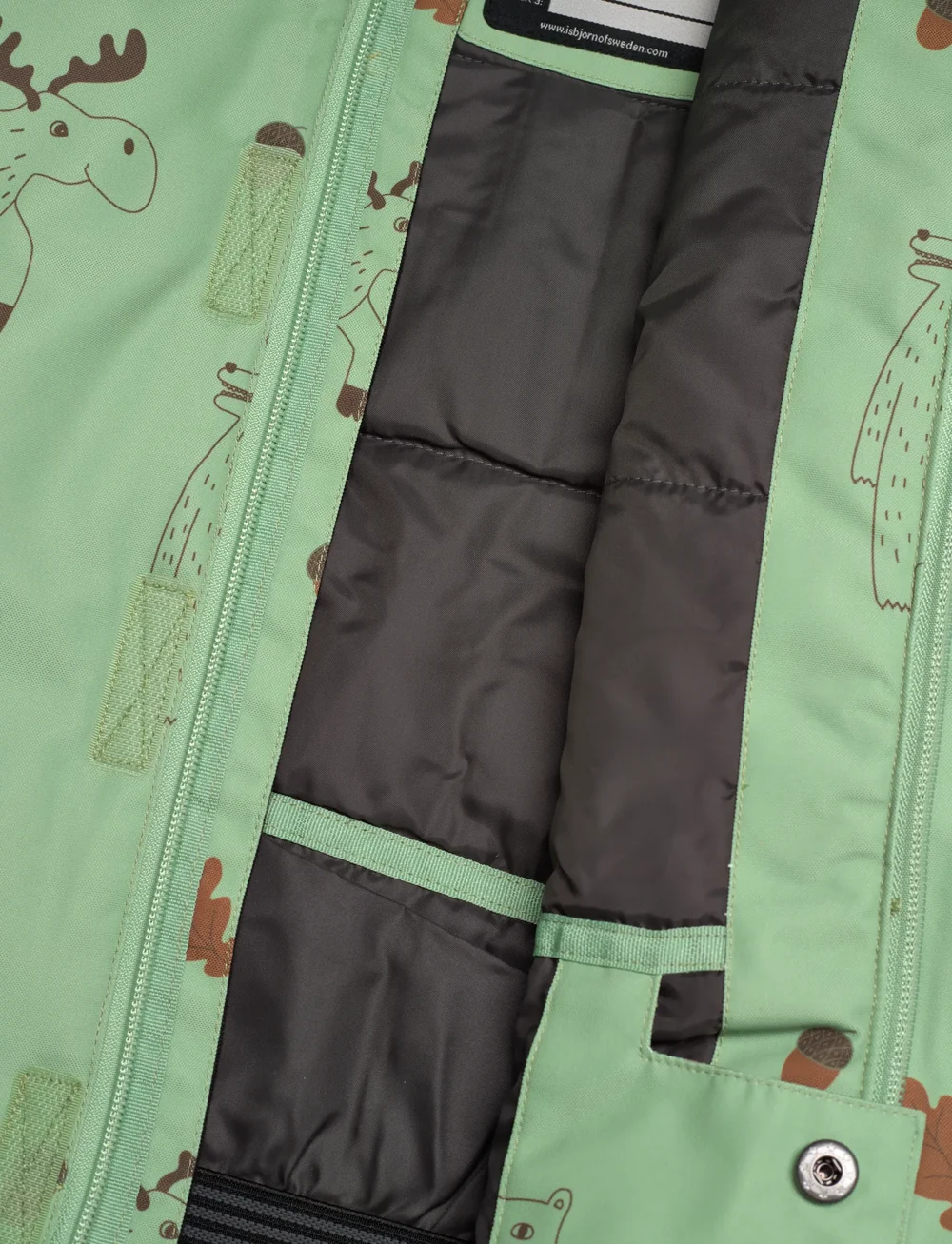 ISBJÖRN of Sweden - HARRY & FRIENDS Winter Jacket - vêtements d'extérieur - pistachio - 5