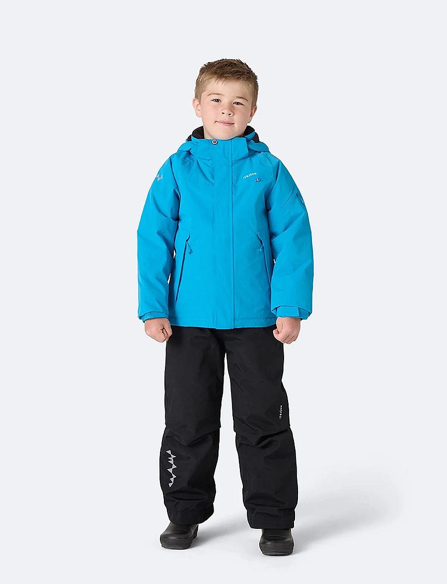 ISBJÖRN of Sweden - HELICOPTER Winter Jacket Kids - tuule- ja vihmajakid - ice - 0