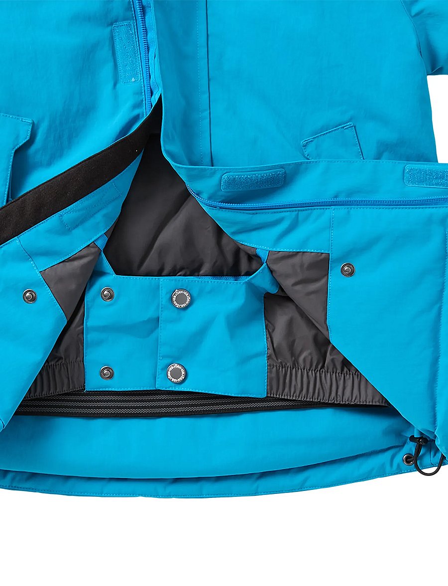 ISBJÖRN of Sweden - HELICOPTER Winter Jacket Kids - tuule- ja vihmajakid - ice - 5